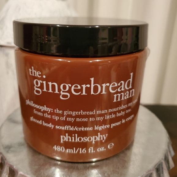 Philosophy Skincare Philosophy The Gingerbread Man Body Souffle